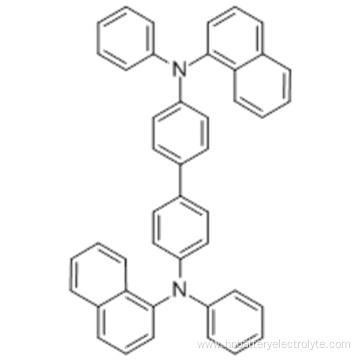 N,N'-Bis- (1-naphthalenyl)-N,N'-bis-phenyl-(1,1'-biphenyl)-4,4'-diamine CAS 123847-85-8